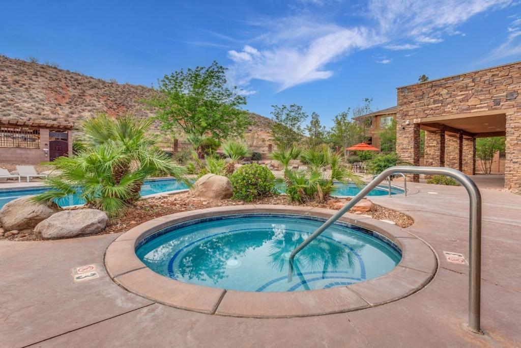 Coral Springs Resort H2 Brand New Home, Community Pool, Outdoor Fireplace, And Near Sand Hollow Вашингтон Екстериор снимка